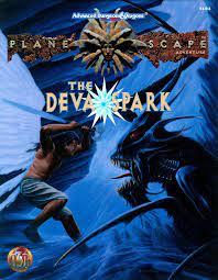AD&D 2nd Ed. Planescape - The Deva Spark (USED) | L.A. Mood Comics and Games