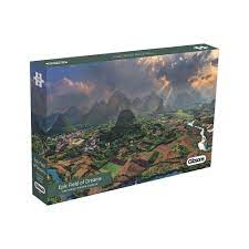 Puzzle: 636 piece Epic Field of Dreams | L.A. Mood Comics and Games