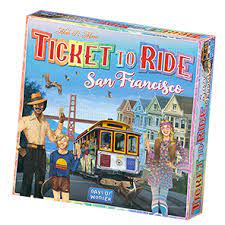 Ticket to Ride San Francisco | L.A. Mood Comics and Games