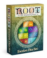 Root RPG Faction Dice Set | L.A. Mood Comics and Games