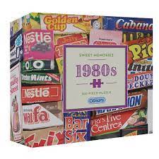 Puzzle: 500 piece Sweet Memories 1980s | L.A. Mood Comics and Games