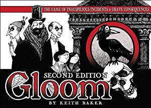 Gloom 2nd Edition | L.A. Mood Comics and Games