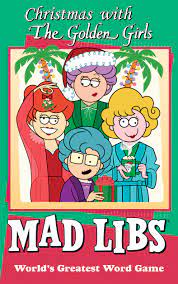 Christmas with the Golden Girls Mad Libs | L.A. Mood Comics and Games