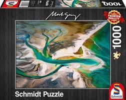 Puzzle: Mark gray - Fusion (1000 pcs) | L.A. Mood Comics and Games