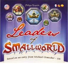 Leaders of Small World | L.A. Mood Comics and Games