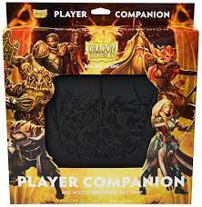 Dragon Shield RPG: Player Companion: Box & Dice Tray: Iron Grey | L.A. Mood Comics and Games