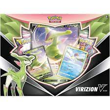 Pokemon Virizion V Box | L.A. Mood Comics and Games