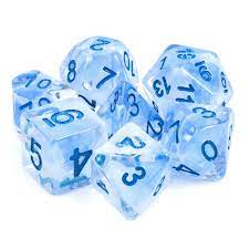 RPG Dice Set - Sea Mist | L.A. Mood Comics and Games