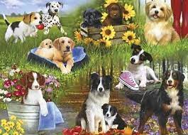 Puzzle: 24XL Dogs | L.A. Mood Comics and Games