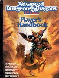 AD&D 2nd Ed. - Player's Handbook (USED) | L.A. Mood Comics and Games