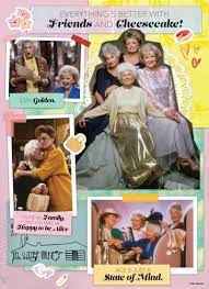 Puzzle: 1000 piece Golden Girls | L.A. Mood Comics and Games