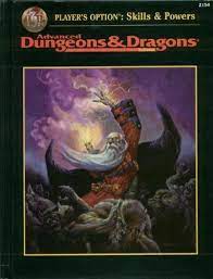 AD&D - Player's Option: Skills & Powers (USED) | L.A. Mood Comics and Games