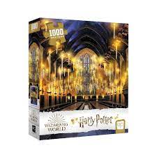 Puzzle: 1000 piece Harry Potter Great Hall | L.A. Mood Comics and Games
