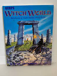 Gurps Witch World | L.A. Mood Comics and Games