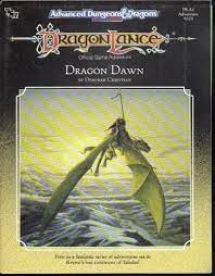 AD&D 2nd Ed. Dragonlance - Dragon Dawn (USED) | L.A. Mood Comics and Games