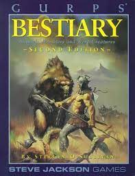Gurps Bestiary 2nd Ed. | L.A. Mood Comics and Games