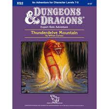 D&D Thunderdelve Mountain (USED) | L.A. Mood Comics and Games