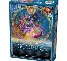 Puzzle 500 Piece Scorpio | L.A. Mood Comics and Games