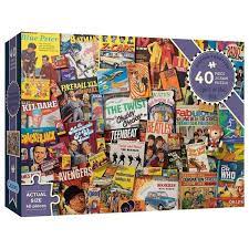 Puzzle: 40XL Piece Puzzle - Spirit of the 60s | L.A. Mood Comics and Games