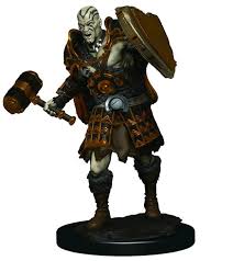 D&D Icons Premium Miniature - Male Goliath Fighter | L.A. Mood Comics and Games