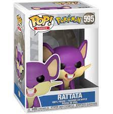 Pop Games Pokemon Rattata Vinyl Figure | L.A. Mood Comics and Games