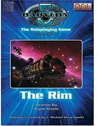 Babylon 5 - RPG - The Rim | L.A. Mood Comics and Games