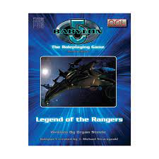 Babylon 5 - RPG - Legend of the Rangers | L.A. Mood Comics and Games