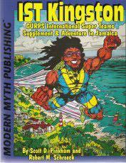 IST Kingston Gurps RPG (USED) | L.A. Mood Comics and Games