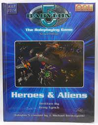 Babylon 5 - RPG - Heroes & Aliens | L.A. Mood Comics and Games