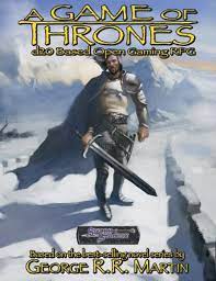 Game of Thrones RPG | L.A. Mood Comics and Games