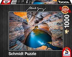 Puzzle: Mark Gray - Indigo (1000 pcs) | L.A. Mood Comics and Games
