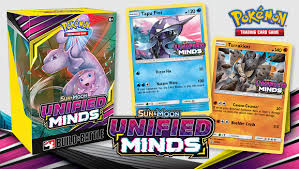 Pokémon TCG Build & Battle Boxes Sun & Moon—Unified Minds | L.A. Mood Comics and Games