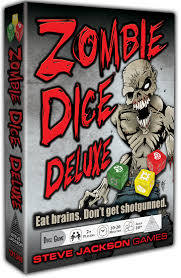 Zombie Dice Deluxe | L.A. Mood Comics and Games