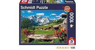 Puzzle: 1000 - Mountain Paradise | L.A. Mood Comics and Games