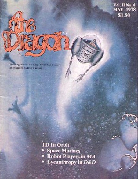 Dragon Magazine #14 (Vol 2 #8 May 1978) | L.A. Mood Comics and Games