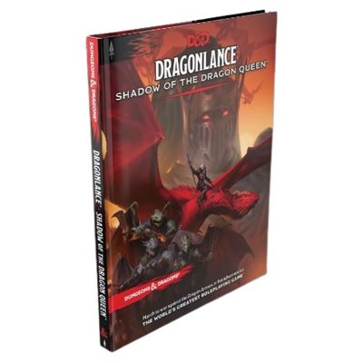 D&D Dragonlance: Shadow of the Dragon Queen | L.A. Mood Comics and Games