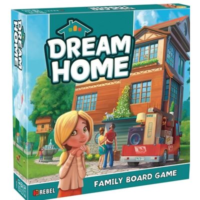 Dream Home | L.A. Mood Comics and Games
