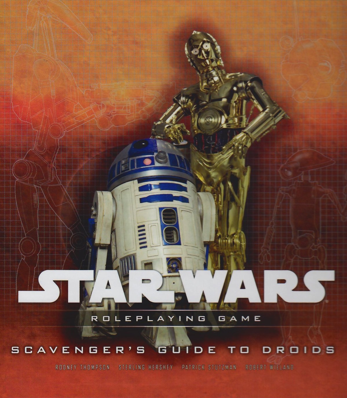 Scavenger's Guide to Droids: A Star Wars Roleplaying Game Supplement | L.A. Mood Comics and Games