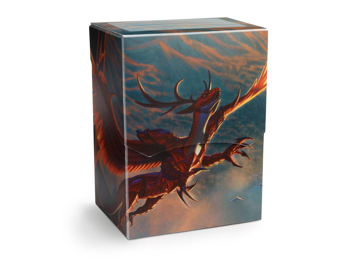 Dragon Shield Deck Shell – Crimson 'Logi' | L.A. Mood Comics and Games