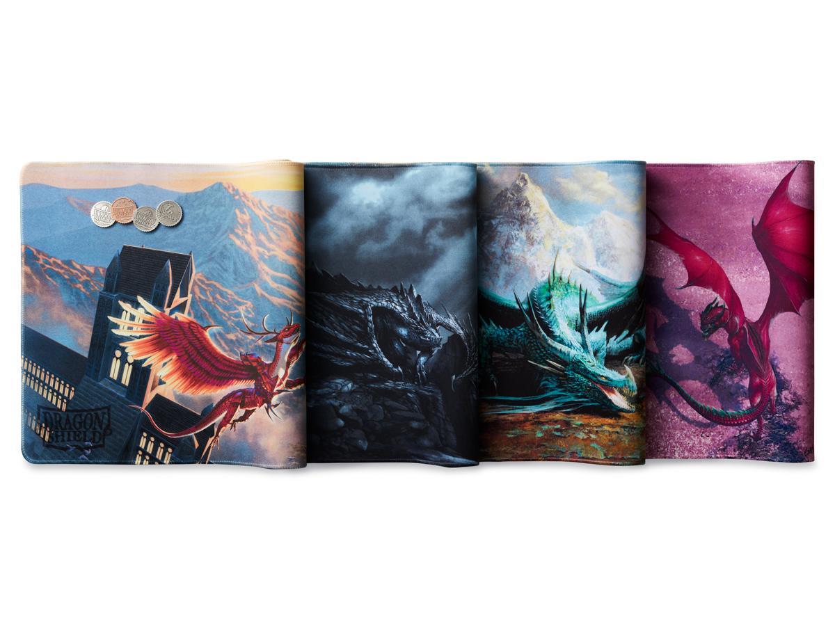 Dragon Shield Playmat – ‘Fuchsin’ the Stone chained | L.A. Mood Comics and Games