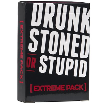 Drunk Stoned or Stupid: Extreme Pack (Expansion) | L.A. Mood Comics and Games