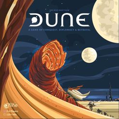 Dune Board Game | L.A. Mood Comics and Games