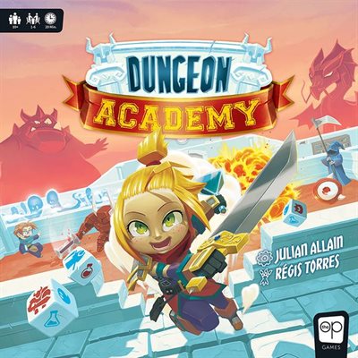 Dungeon Academy | L.A. Mood Comics and Games