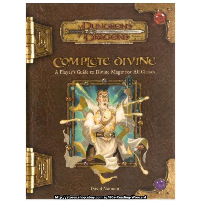 D&D 3.5 - Complete Divine (USED) | L.A. Mood Comics and Games
