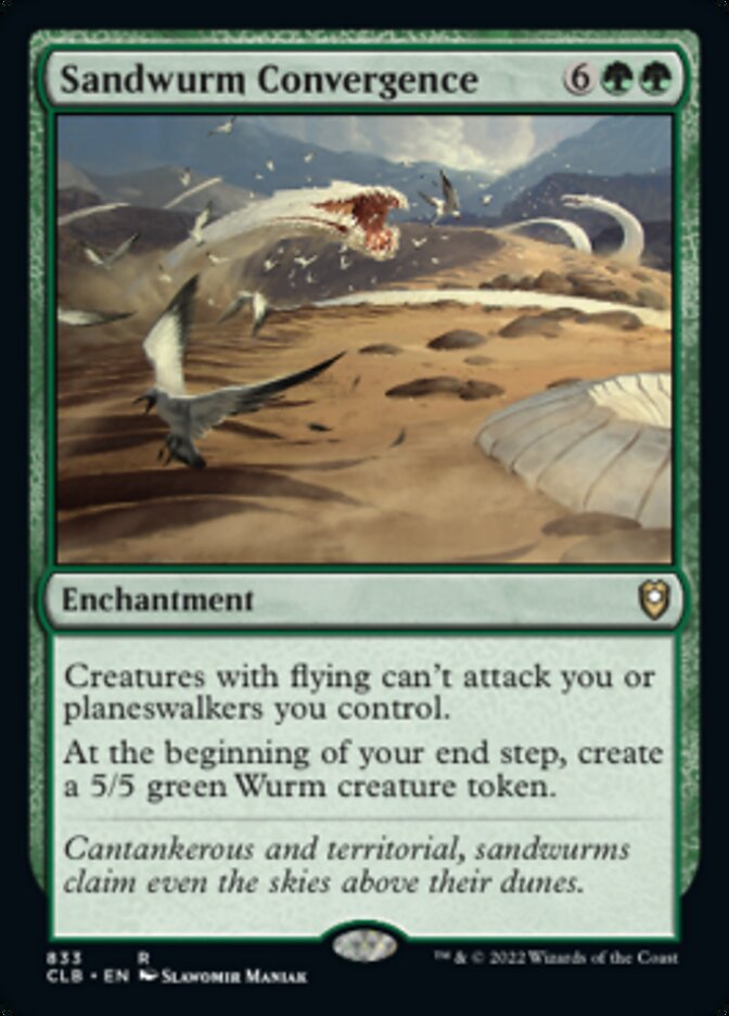 Sandwurm Convergence [Commander Legends: Battle for Baldur's Gate] | L.A. Mood Comics and Games