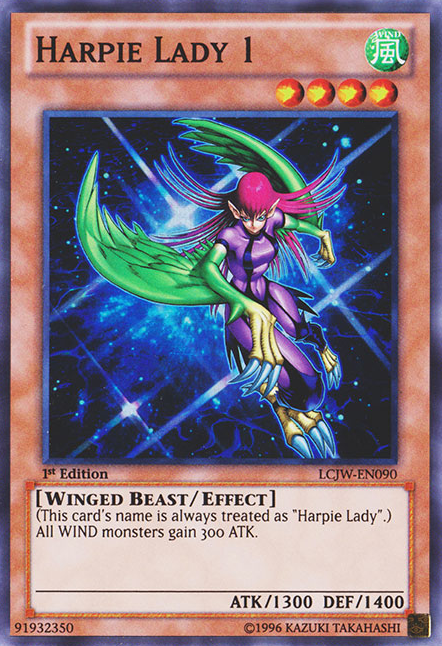 Harpie Lady 1 [LCJW-EN090] Super Rare | L.A. Mood Comics and Games