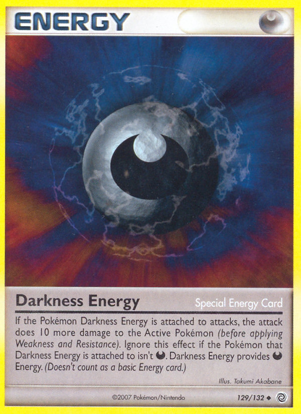 Darkness Energy (129/132) [Diamond & Pearl: Secret Wonders] | L.A. Mood Comics and Games