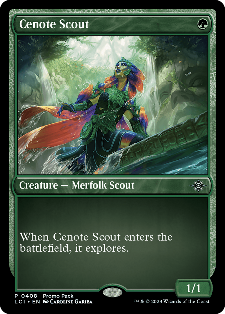 Cenote Scout [The Lost Caverns of Ixalan Promos] | L.A. Mood Comics and Games