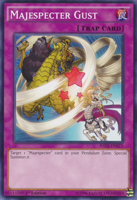 Majespecter Gust [RATE-EN075] Common | L.A. Mood Comics and Games