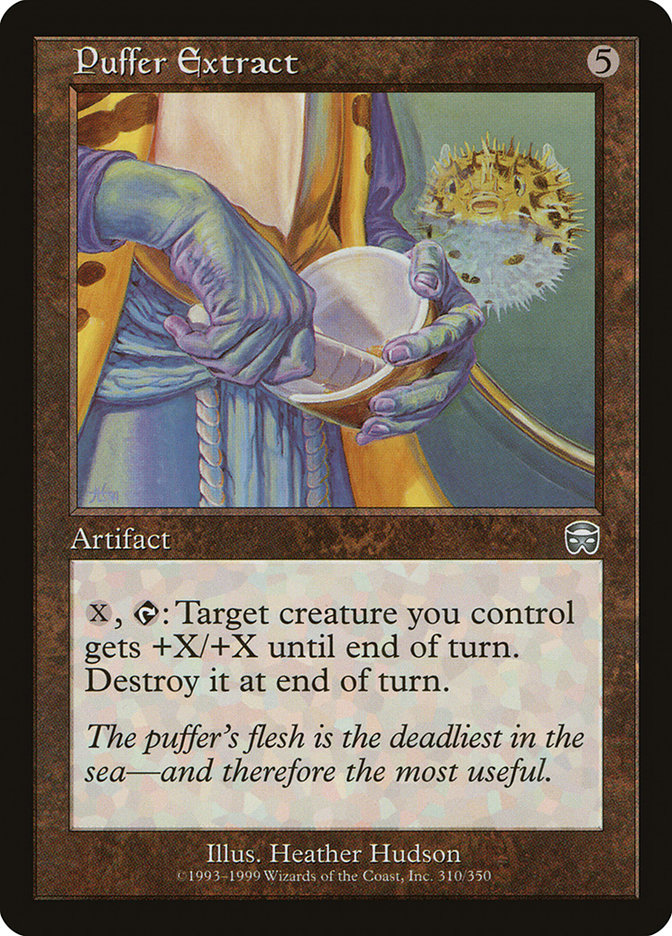 Puffer Extract [Mercadian Masques] | L.A. Mood Comics and Games